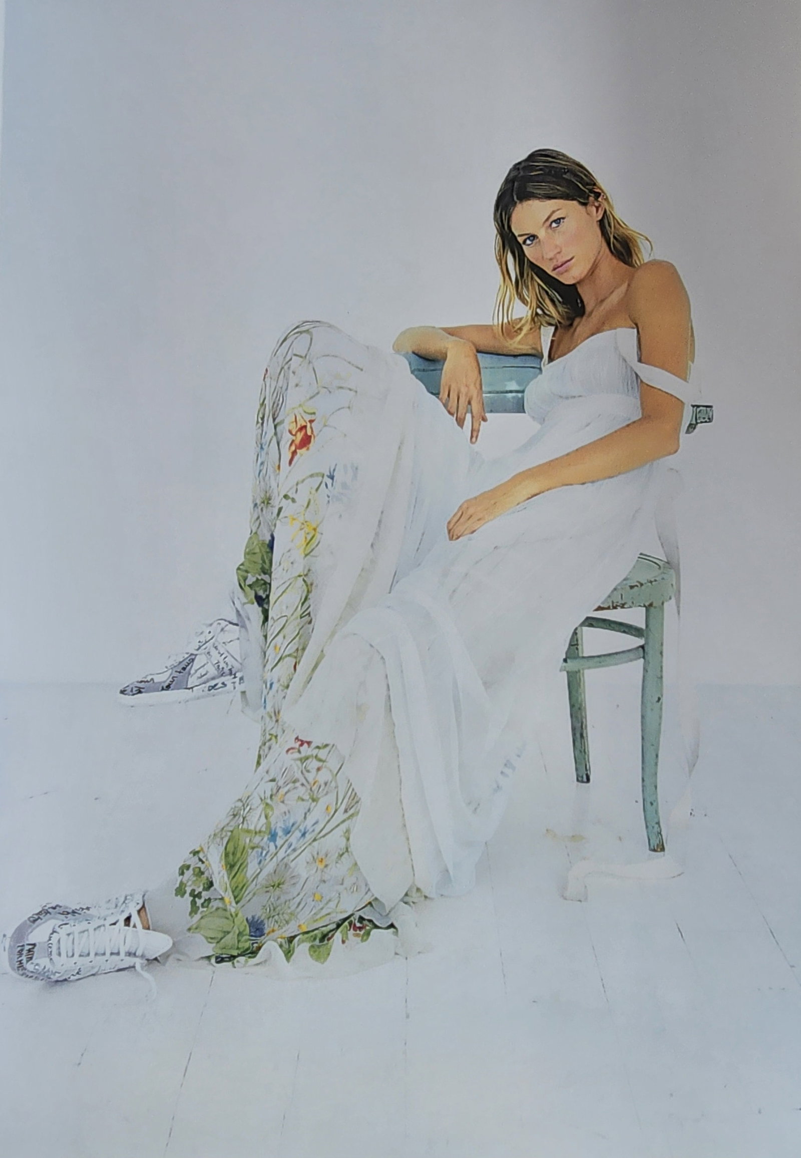 Gisele Bundchen 2023: Title/Subject: Gisele Type Of Print: Authentic Sheet Fed Photogravure/Offset print Date Of Print: 2023 Paper: Medium weight, satin/matte finish. Print Origin: China Published by: Taschen Gmbh, Germany