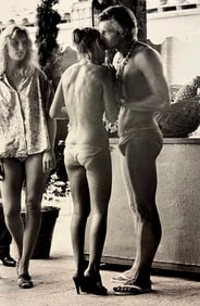 Elliott Erwitt, Saint Tropez, 1978, Limited edition Of 150