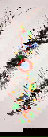 Sam Francis, 'Swatch', Signed Limited Edition Lithograph, 1992 (1 of 3)