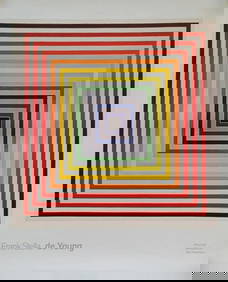Frank Stella De Young, 'Letter On The Blind II', Fine Arts Museum Of San Francisco Poster, 2014 (1 of 2)