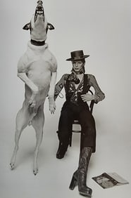 Terry O'Neill, 'David Bowie - Diamond Dogs Album cover shoot', 1974