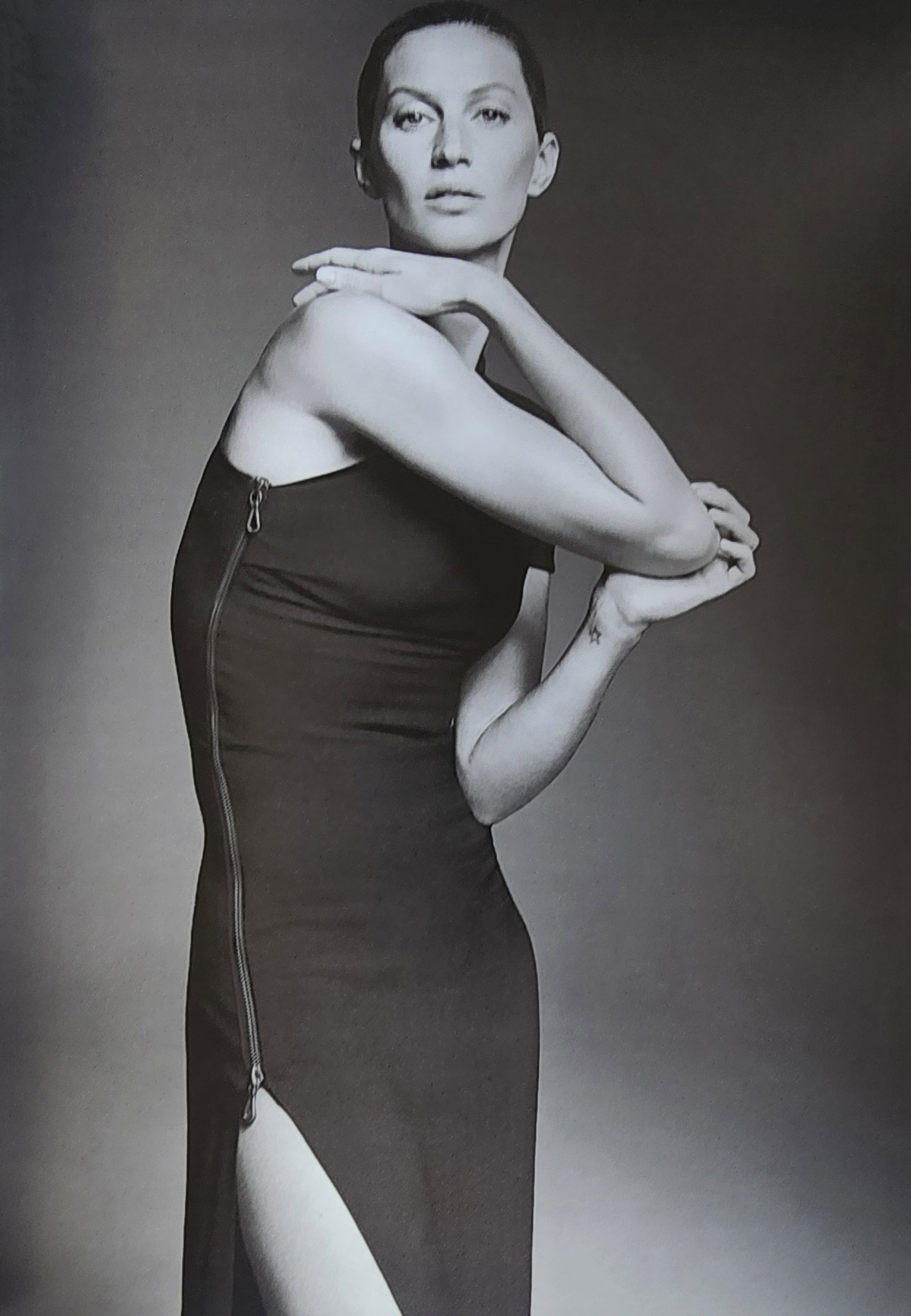 Gisele Bundchen, 'Model', 2023: Title/Subject: Gisele Type Of Print: Authentic Sheet Fed Photogravure/Offset print Date Of Print: 2023 Paper: Medium weight, satin/matte finish. Print Origin: China Published by: Taschen Gmbh, Germany