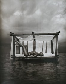 Andreas H. Bitesnich 'Woman' 2001