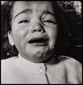 Diane Arbus, A child crying, N.J., 1967