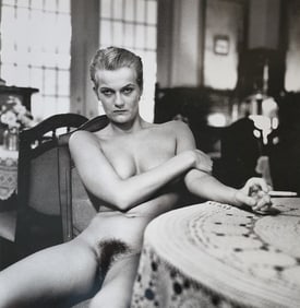 Helmut Newton 'Katja Sturm, Berlin' 1987