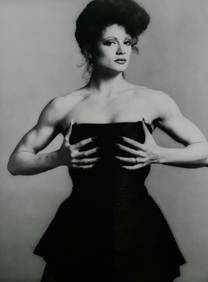 Robert Mapplethorpe 'Lisa Lyon 1983 (1 of 1)