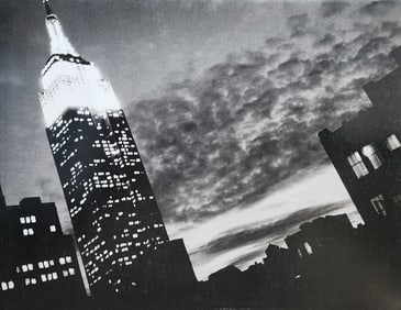 Helmut Newton 'Empire Statem NY' 1987