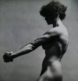 Robert Mapplethorpe 'Lisa Lyon 1983 (1 of 1)
