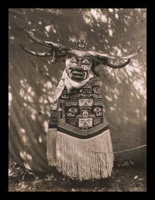 Edward S. Curtis, FIG.24 Edward S. Curtis, (Figure in Costume) Kwakiutl (Qagyuhl), 1914 (1 of 1)