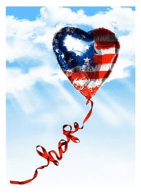 Mr. Brainwash, 'HOPE', Limited Edition Screen Print, 2020