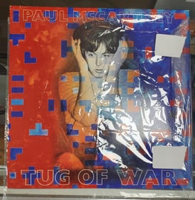 Paul Mccartney Jsa Hand Signed Album Cover