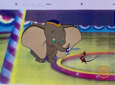 Disney, Dumbo in the Circus, Limited Edition Sericel