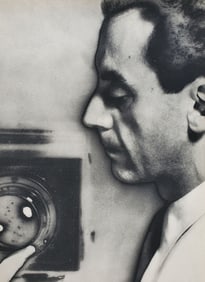 Man Ray (1890-1976), 'Self-Portrait at a Sideview', 1934 First Edition