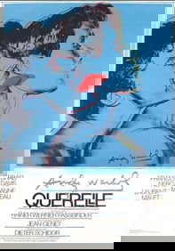 Andy Warhol, Querelle Blue, 1983