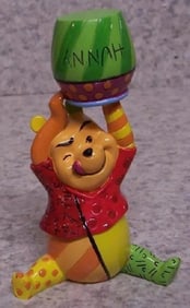 Romero Britto, 'Disney's Winnie the Pooh', Resin Sculpture