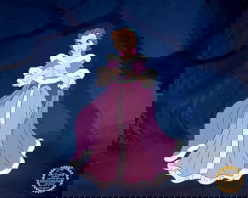 Disney, Beauty & The Beast - Belle, Limited Edition Sericel