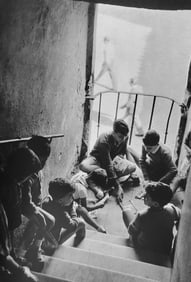 Henri Cartier Bresson, The Europeans, 42, 1955
