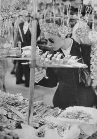 Henri Cartier Bresson, The Europeans, 44, 1955