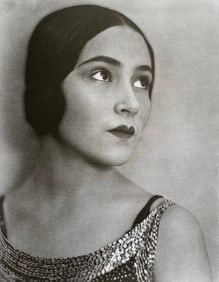 Tina Modotti - Dolores Del Rio, 1925