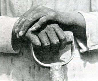 Tina Modotti - Manos De Pala, 1927