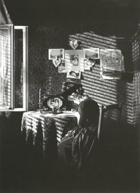 Alfred Stieglitz, Sunlight And Shadows, Paula, Berlin, 1889
