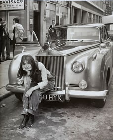 Terry O'Neill, 'Sandie Shaw - London', 1964