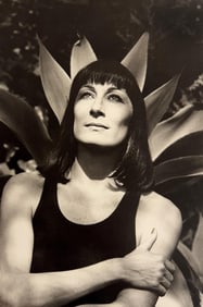Helmut Newton, Anjelica Huston, Los Angeles, 1986