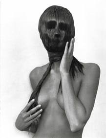 Herb Ritts, Mask, Hollywood, 1989