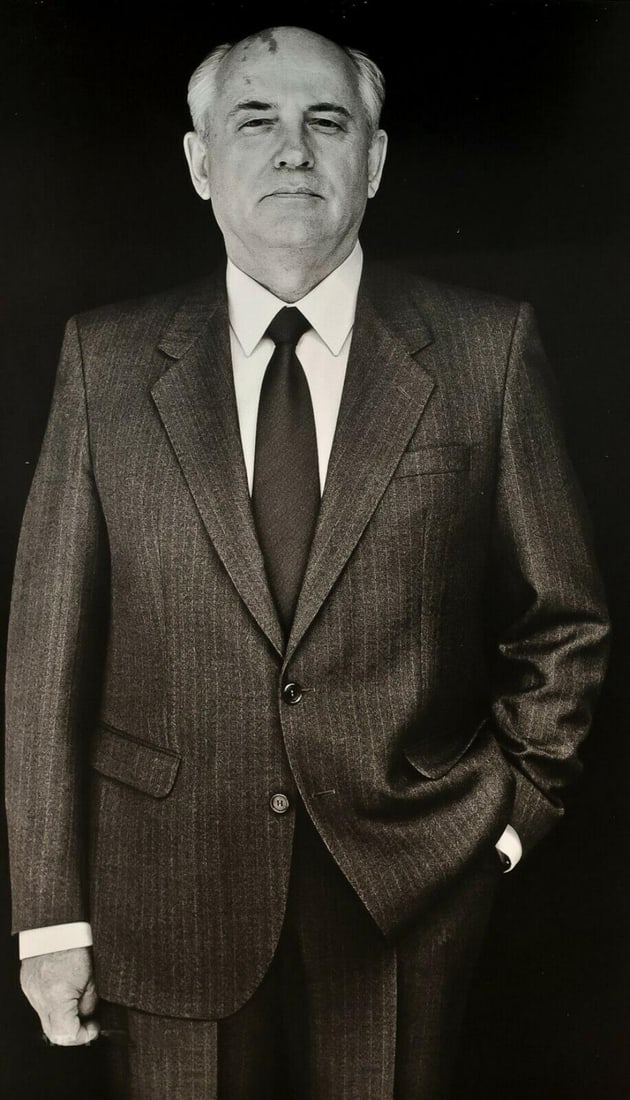 Herb Ritts, Mikhail Gorbachev, 1992 (1 of 1)