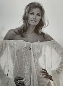 Terry O'Neill, 'American actress Raquel Welch', 1972