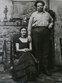 Frida Kahlo, Frida Y Diego, 1931