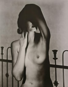 George Platt Lynes, Shadowed Female Nude, 1939