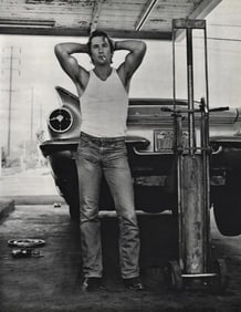 Herb Ritts, Richard Gere, San Bernadino, 1979