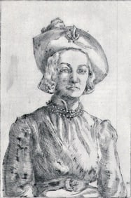 Reginald Marsh, Felicia, 1939