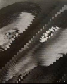 Tina Modotti, Portrait Of Jean Charlot, 1924 (2) (1 of 1)