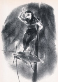 Yasuo Kuniyoshi, Grapes In A Bowl, 1928