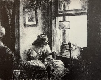 Yasuo Kuniyoshi, Tightrope Performer, 1936