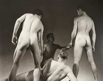 George Platt Lynes, Nude Men, 1941