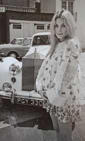 Terry O'Neill, 'American actress Sharon Tate', 1969