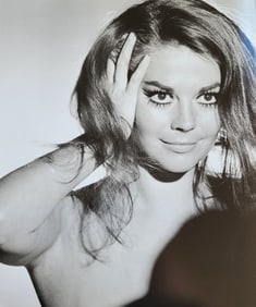 Terry O'Neill, 'American actress Natalie Wood in London', 1965