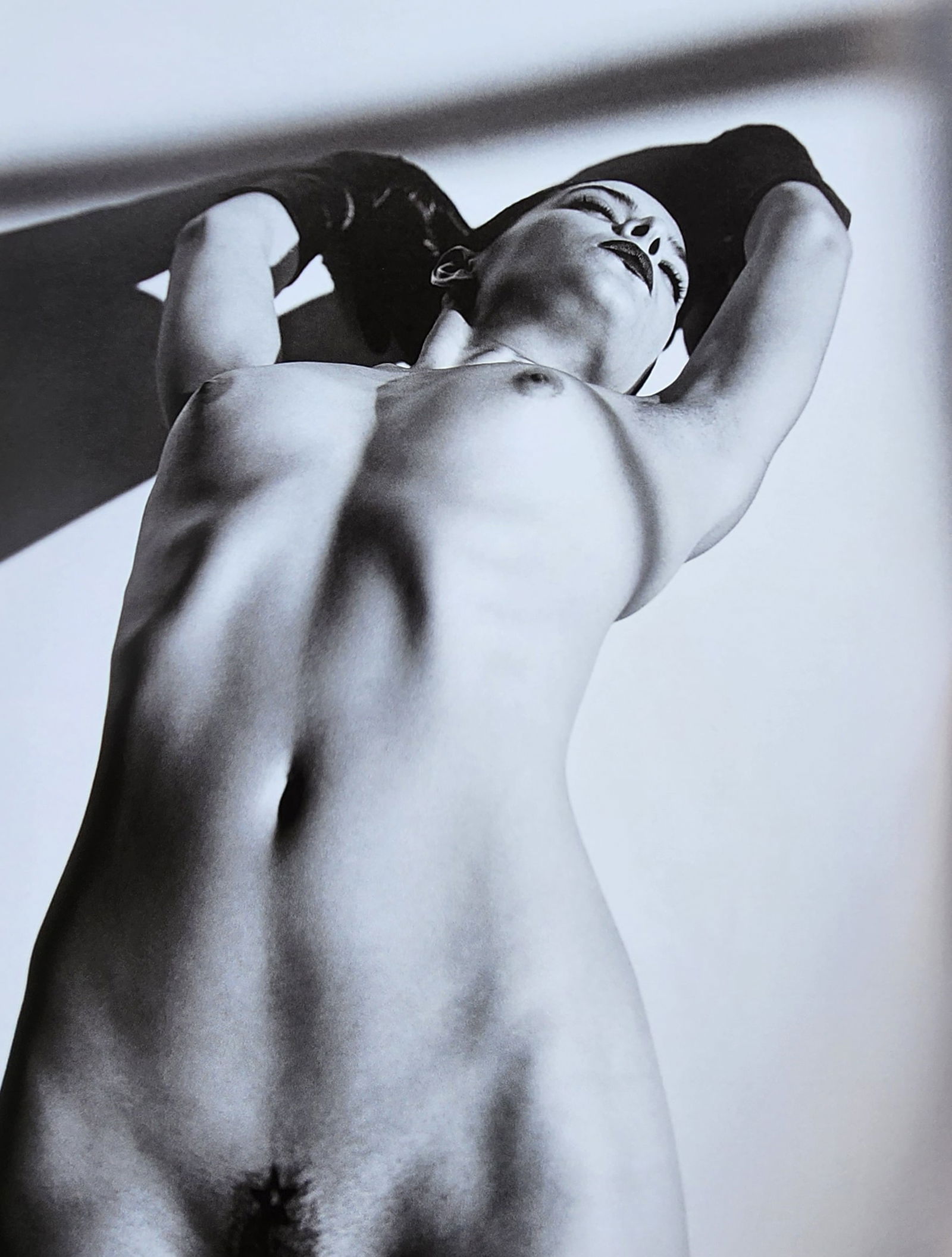 Mark Seliger, 'Studio nude, NYC, 2003': Photographer: Mark Alan Seliger is an American photographer noted for his portraiture. From 1992 to 2002, he was Chief Photographer for Rolling Stone, during which time he shot over 188 covers for the