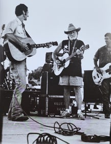 Mark Seliger, 'Willie Nelson, Austin, TX, 2002'