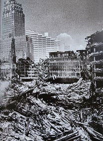 Mark Seliger, 'World Trade Center, NYC, 2001'