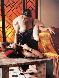 Helmut Newton, Store Dummies I, French Vogue, 1976: Photographer: Helmut Newton (Germany, 1920 - 2004) - best known for his erotically charged highly stylized images, Helmut Newton was one of the most influential fashion photographers of all time. Titl