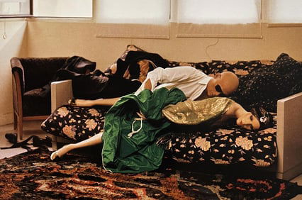 Helmut Newton, Store Dummies Ii, French Vogue, 1976