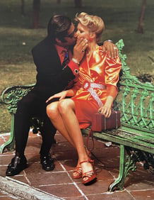 Helmut Newton, The Kiss