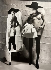 Helmut Newton, Theirry Mugler, French Vogue, Paris, 1996