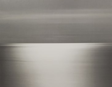 Hiroshi Sugimoto North Atlantic Ocean,Cape Breton Island, 1996