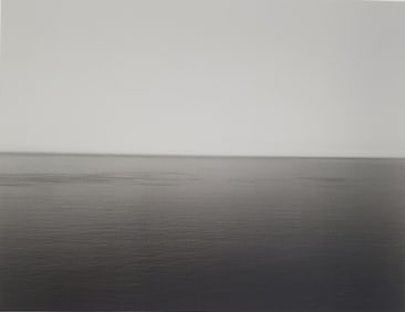 Hiroshi Sugimoto English Channel, Weston Cliff, 1994