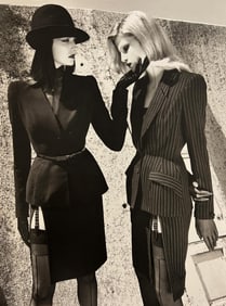 Helmut Newton, Thierry Mugler, Monaco, 1998